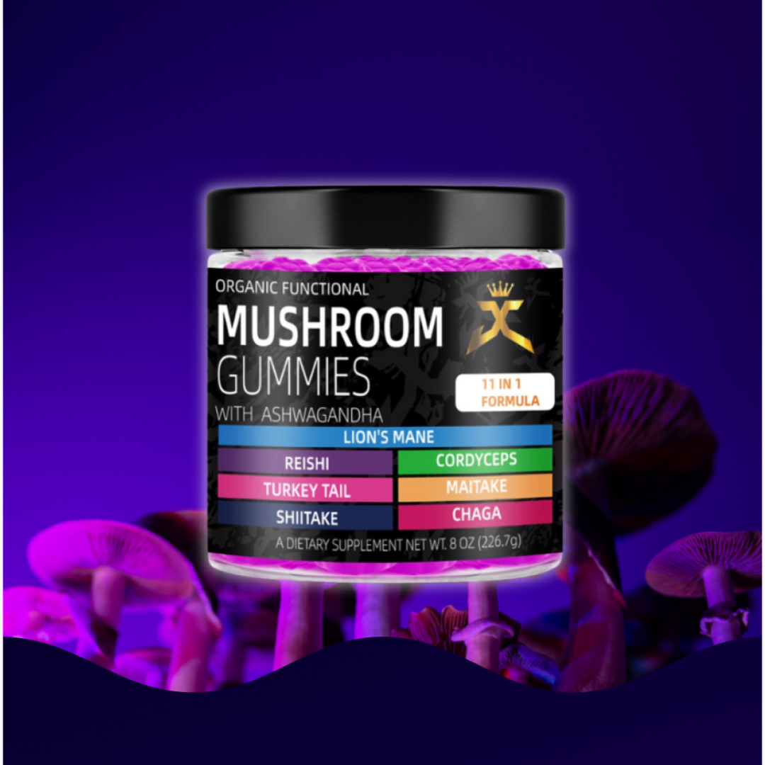 Mushroom Gummies