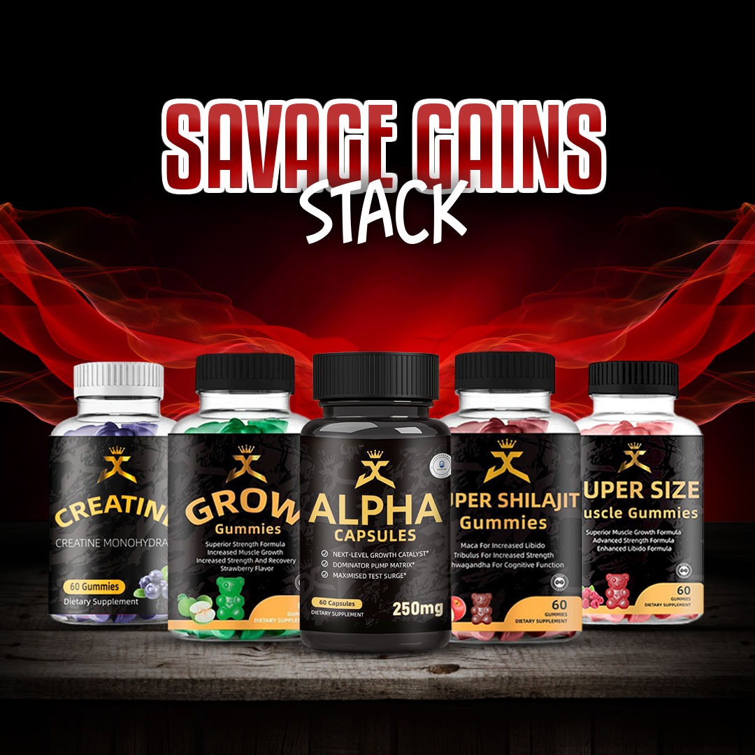 Savage Gains Stack