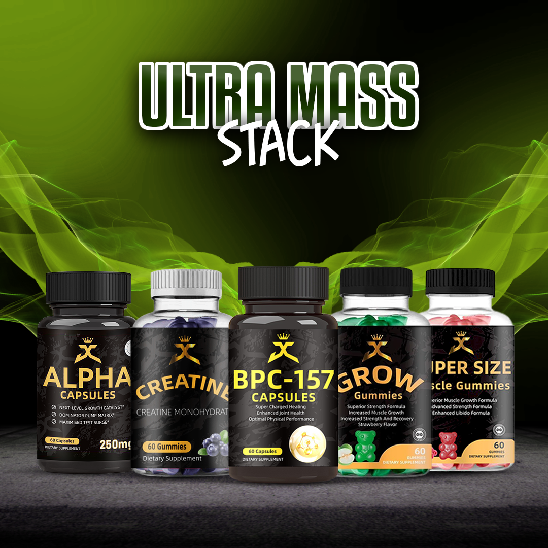 Ultra Mass Stack – The Ultimate Muscle-Building Powerhouse 💪🔥