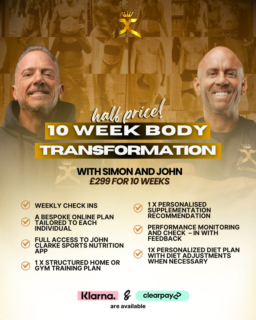 10 Week Body Transformation Challenge