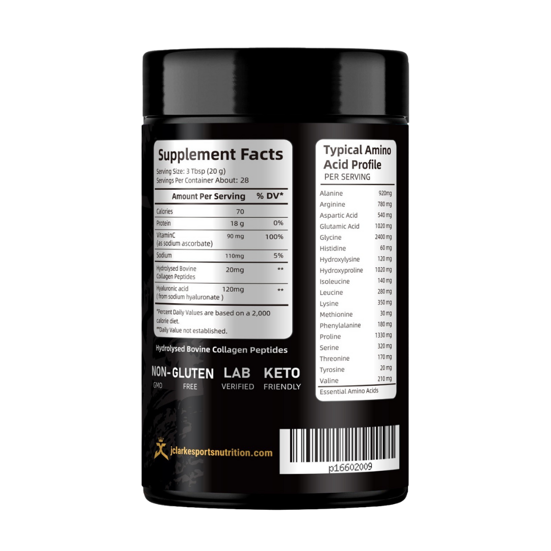 Premium Pure Collagen Hydrolysed Powder 100% Pure Bovine