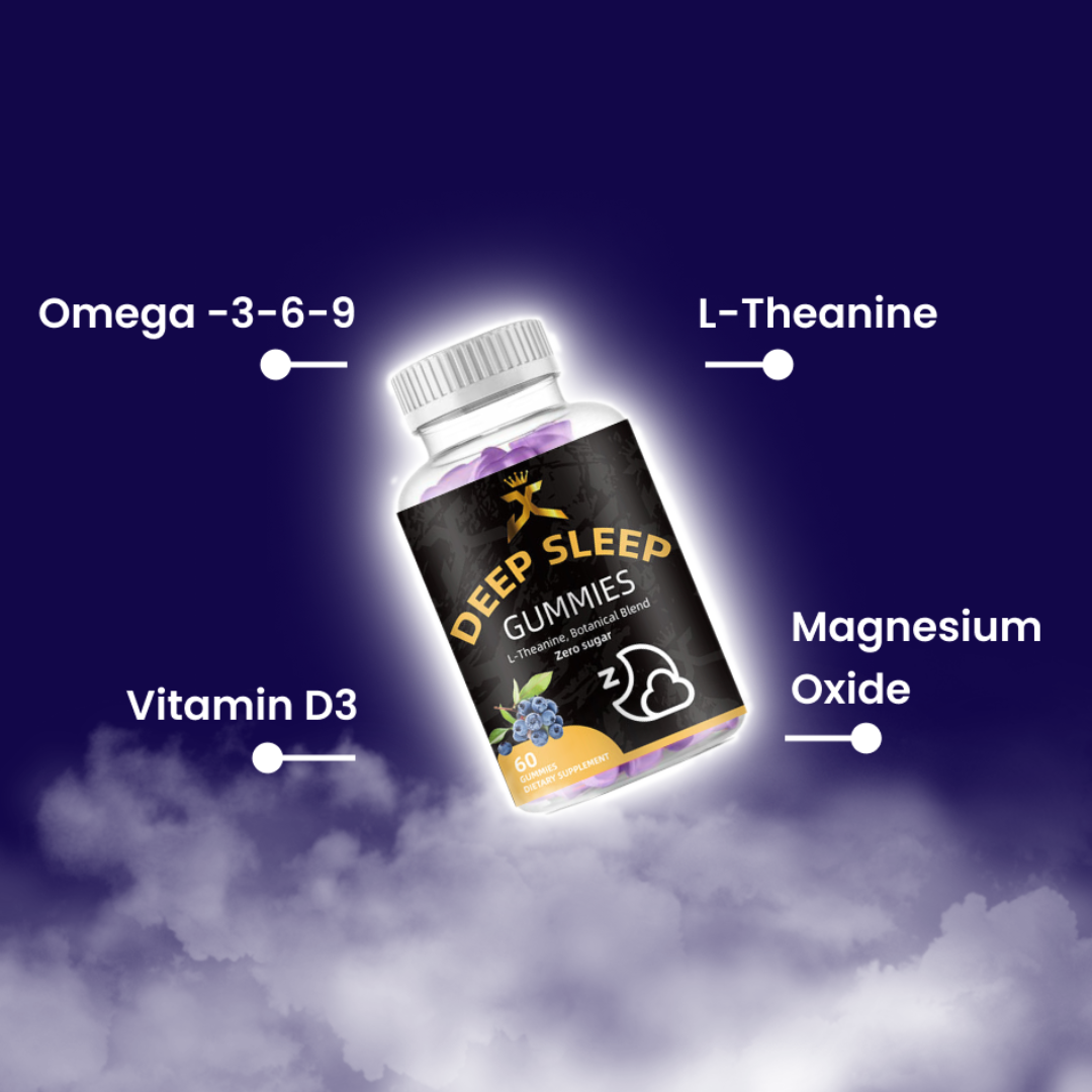 Sugar Free Deep Sleep Gummies