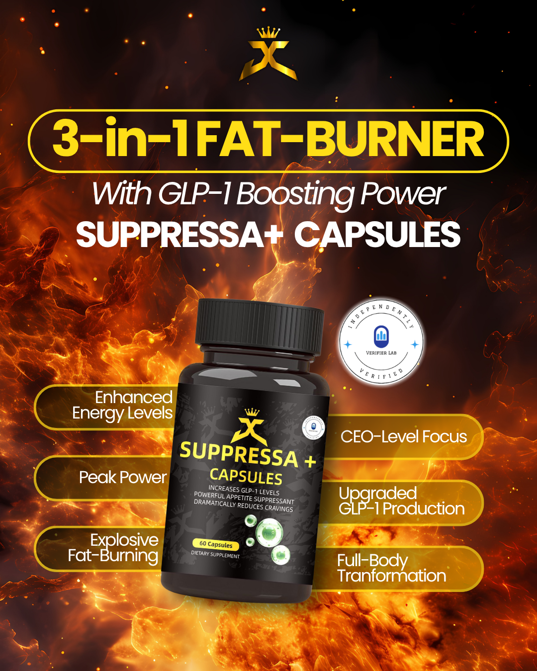 SUPPRESSA Capsules