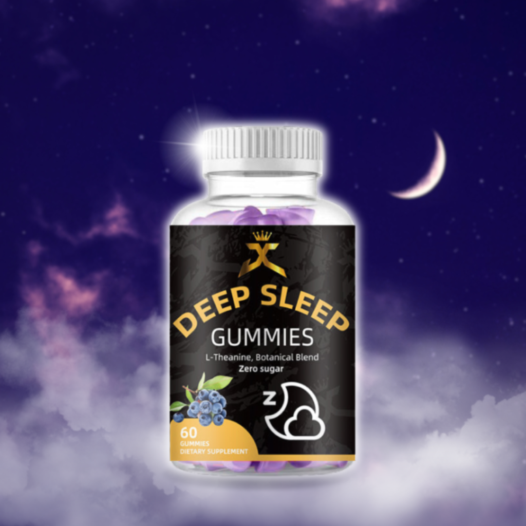 Sugar Free Deep Sleep Gummies