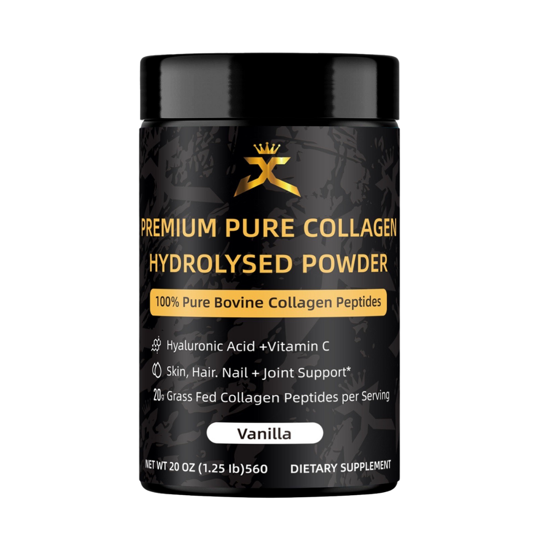 Premium Pure Collagen Hydrolysed Powder 100% Pure Bovine