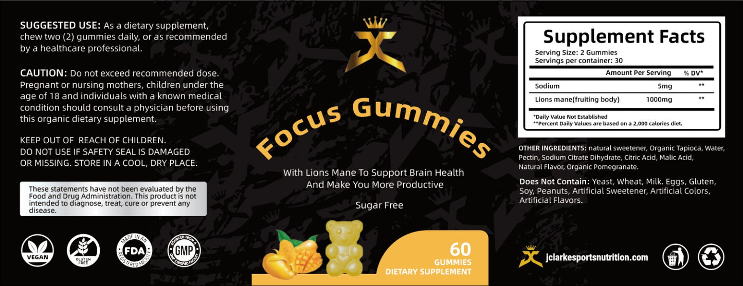 Mental-wellbeing Gummy Stack