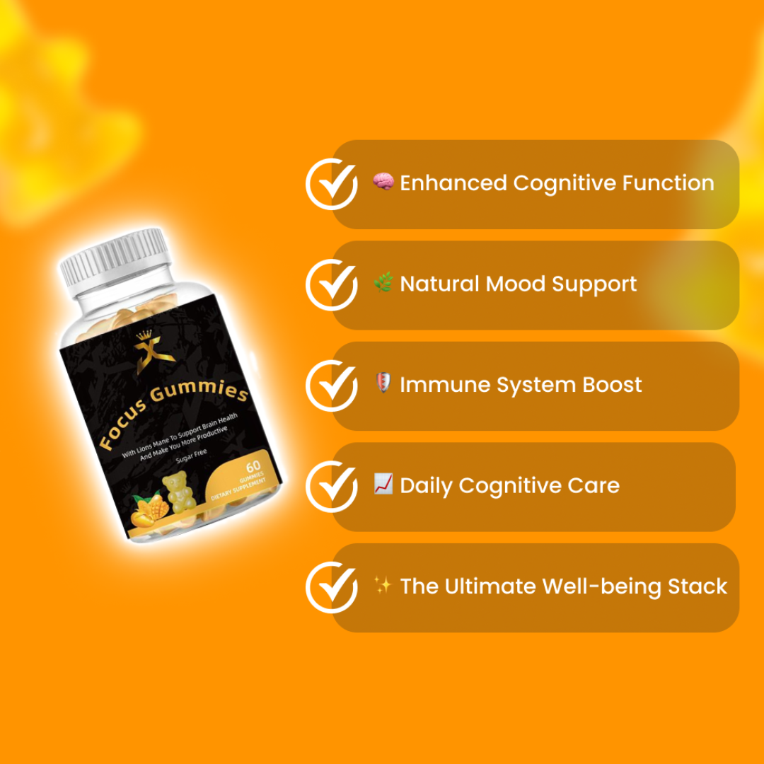 Focus Gummies