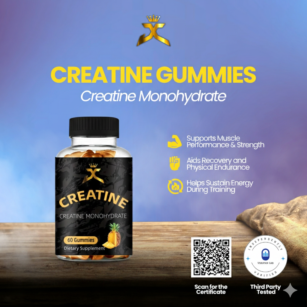 Creatine Gummies Pineapple