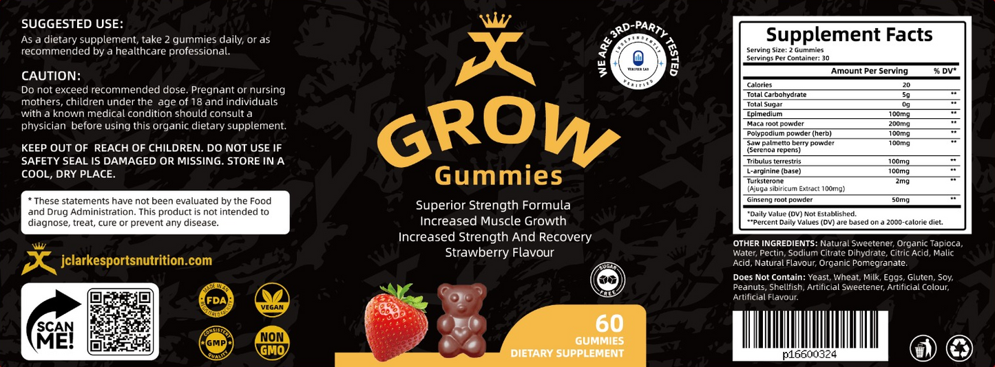 Grow Gummies