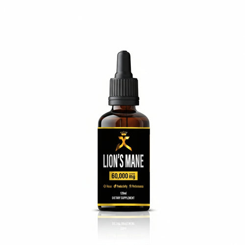 JC Liquid Lions Mane 2000mg
