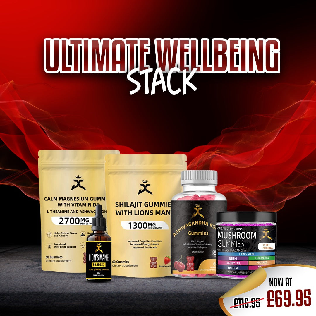 Ultimate Wellbeing Stack