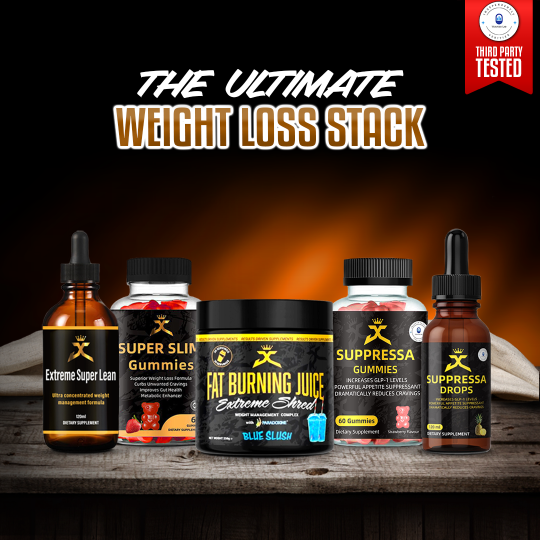 The Ultimate Weight Loss Stack