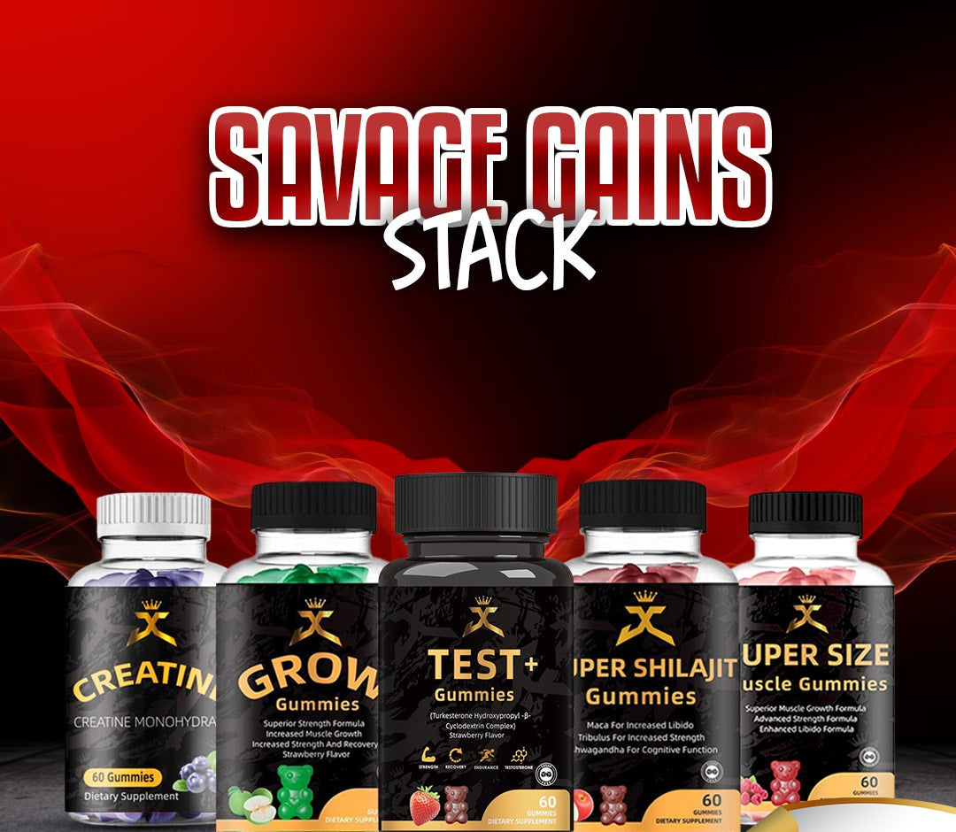 Savage Gains Stack