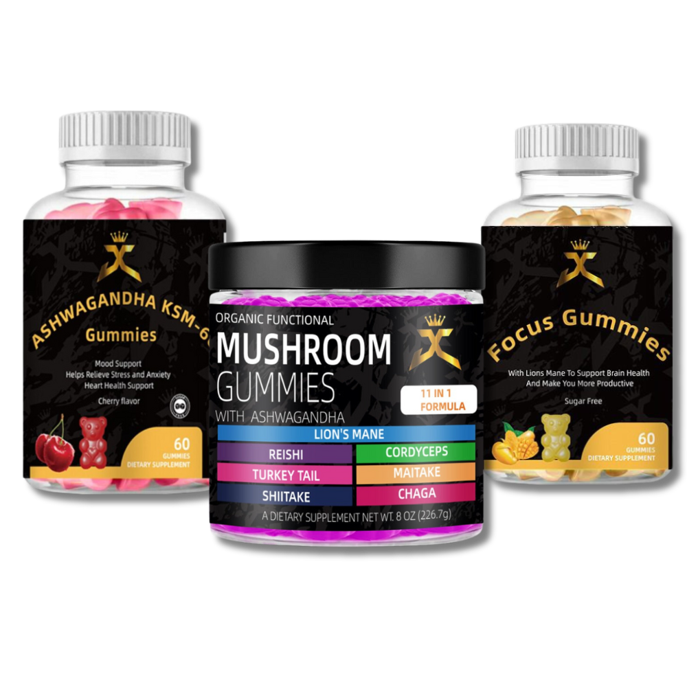 Mental-wellbeing Gummy Stack