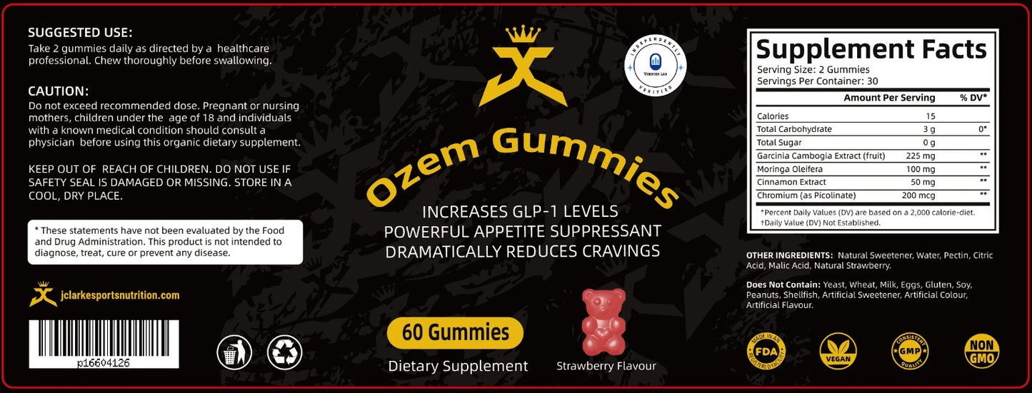 Ozem Gummies