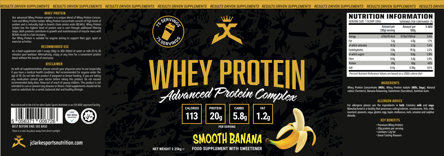 Whey Protein Advanced is