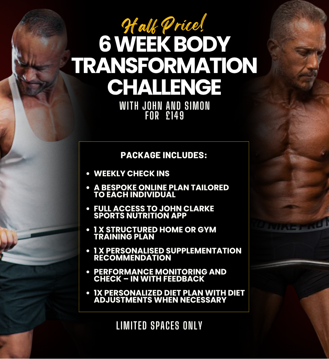 6 Week Body Transformation Challenge