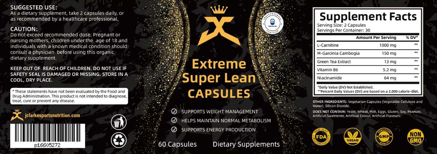 Extreme Super Lean Capsules