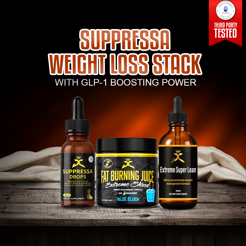 Suppressa Weight Loss Stack