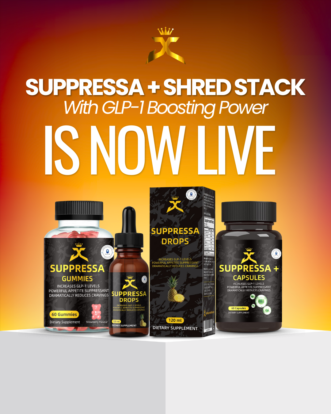 SUPPRESSA + Shred Stack