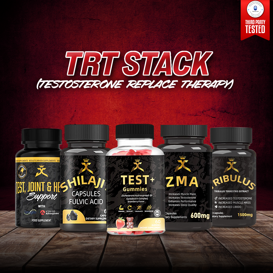 TRT Stack (Testosterone Replace Therapy)