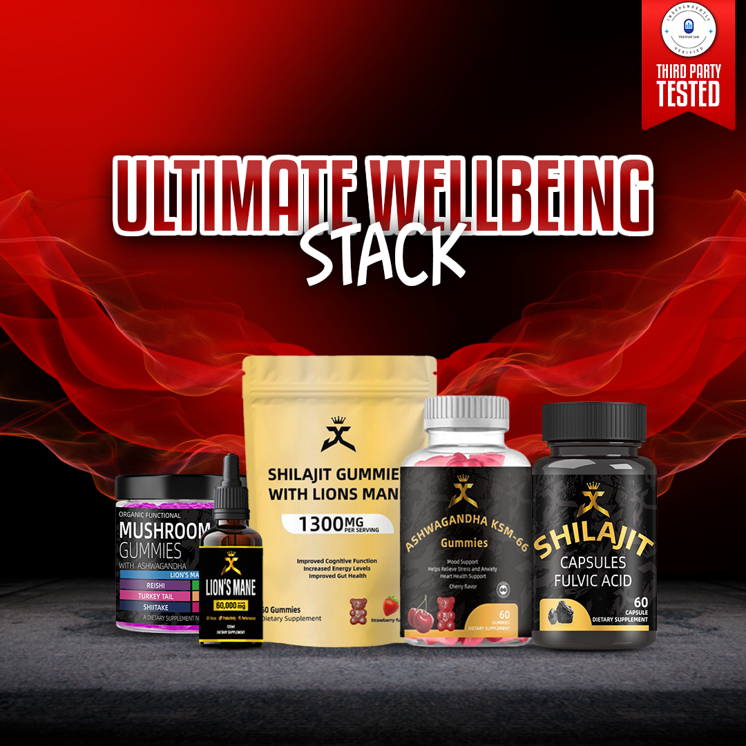 Ultimate Wellbeing Stack