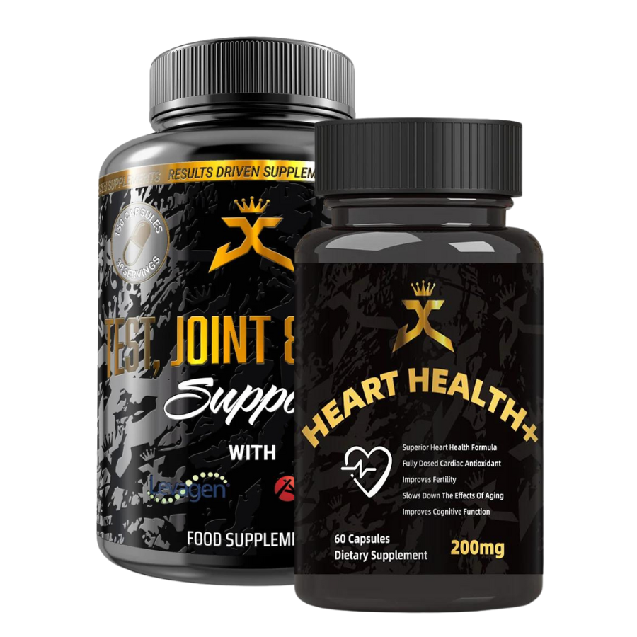 Heart Health+ & Heart, Joint and Test