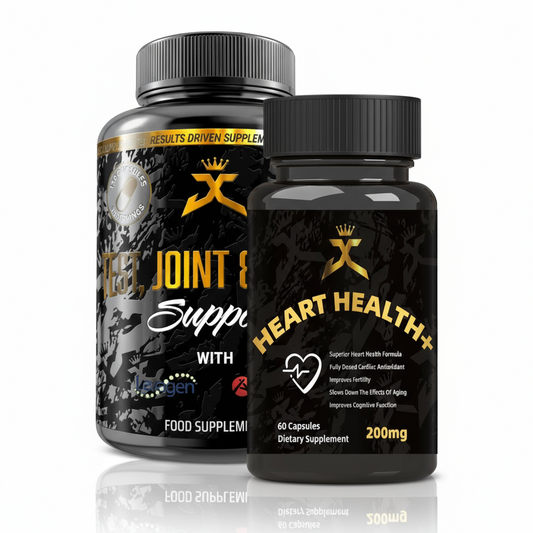 Heart Health+ & Heart, Joint and Test