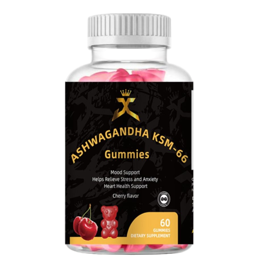 Ashwagandha KSM-66 Gummies
