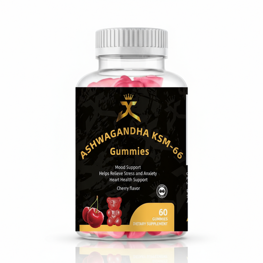Ashwagandha KSM-66 Gummies