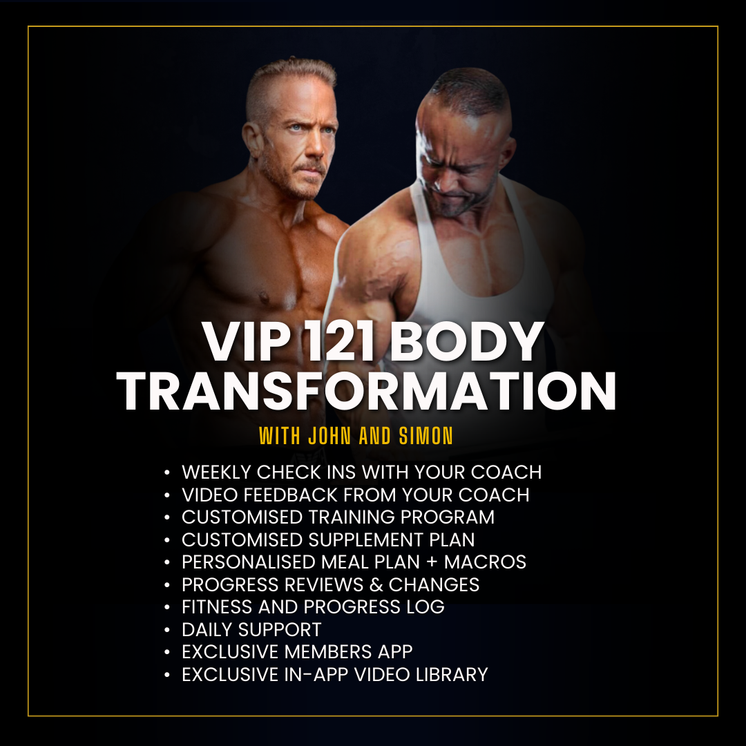 John & Simon's Body Transformation