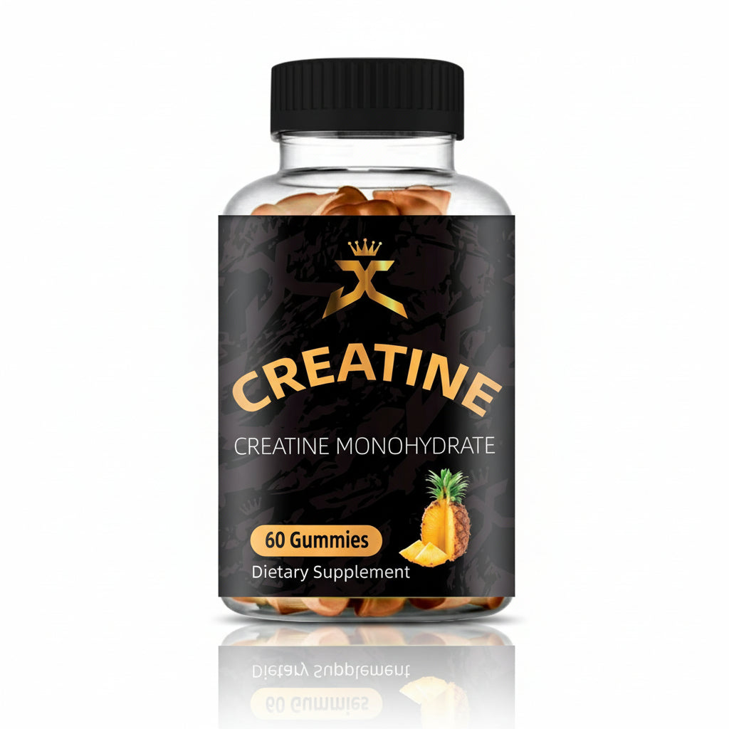 Creatine Gummies Pineapple