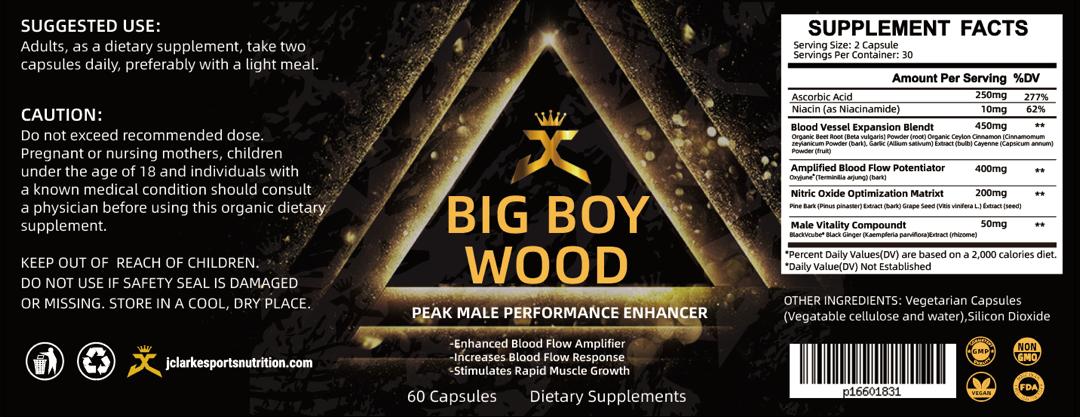 Big Boy Wood Capsules