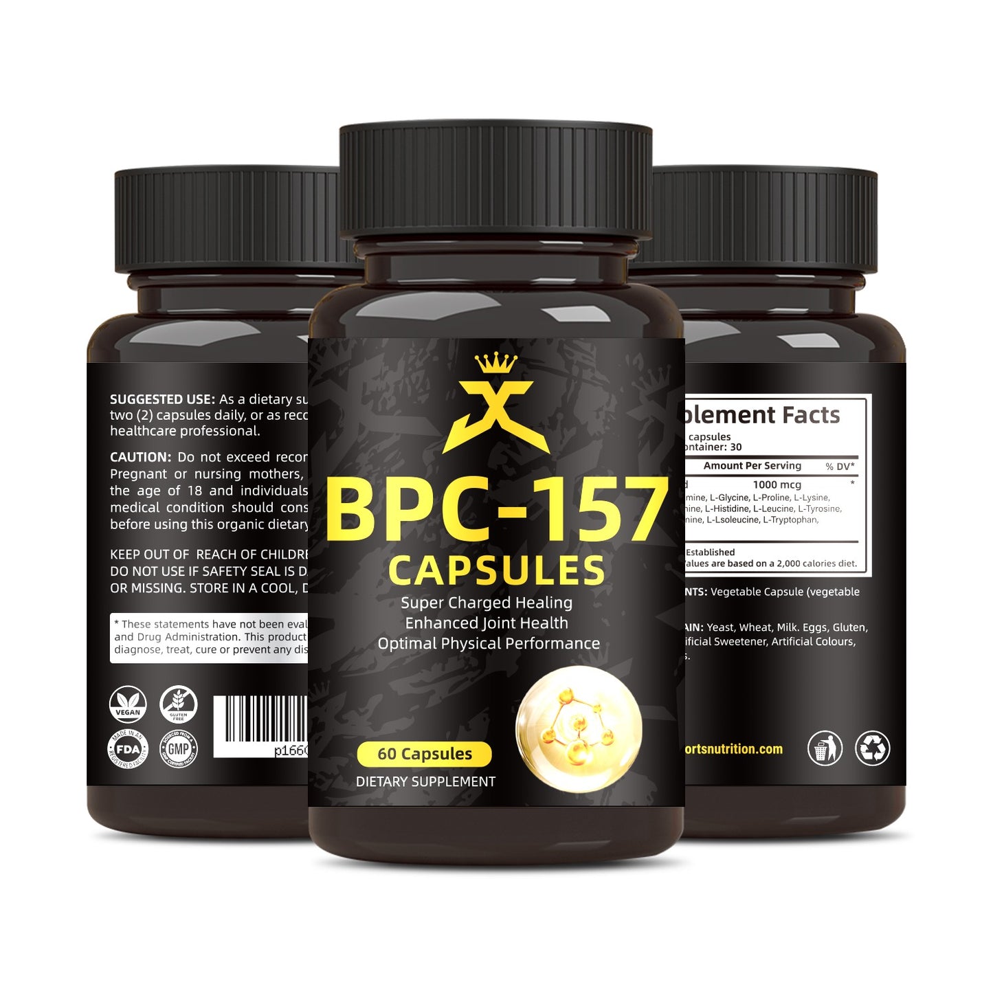 JC BPC-157: The Ultimate Healing & Performance Booster