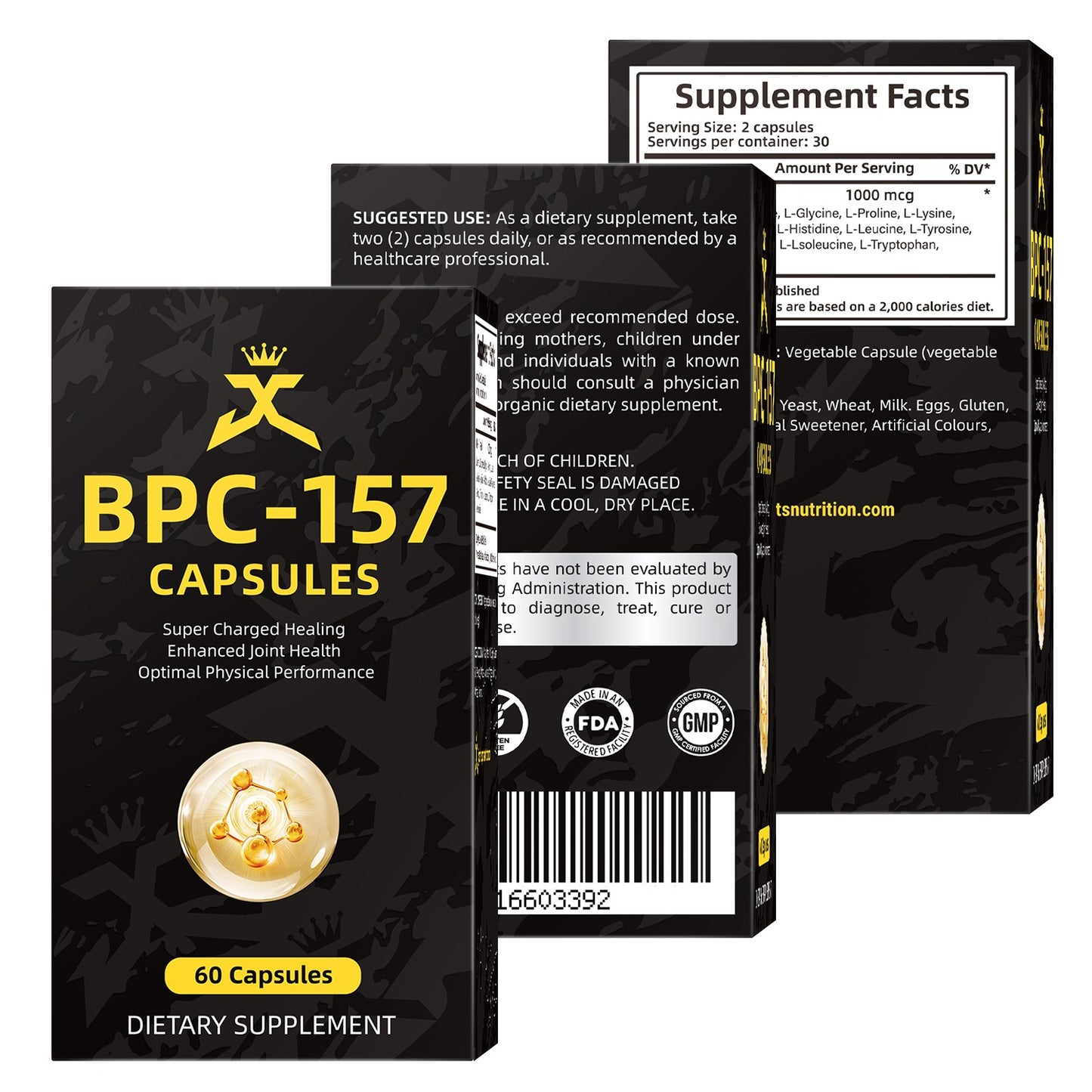 JC BPC-157: The Ultimate Healing & Performance Booster