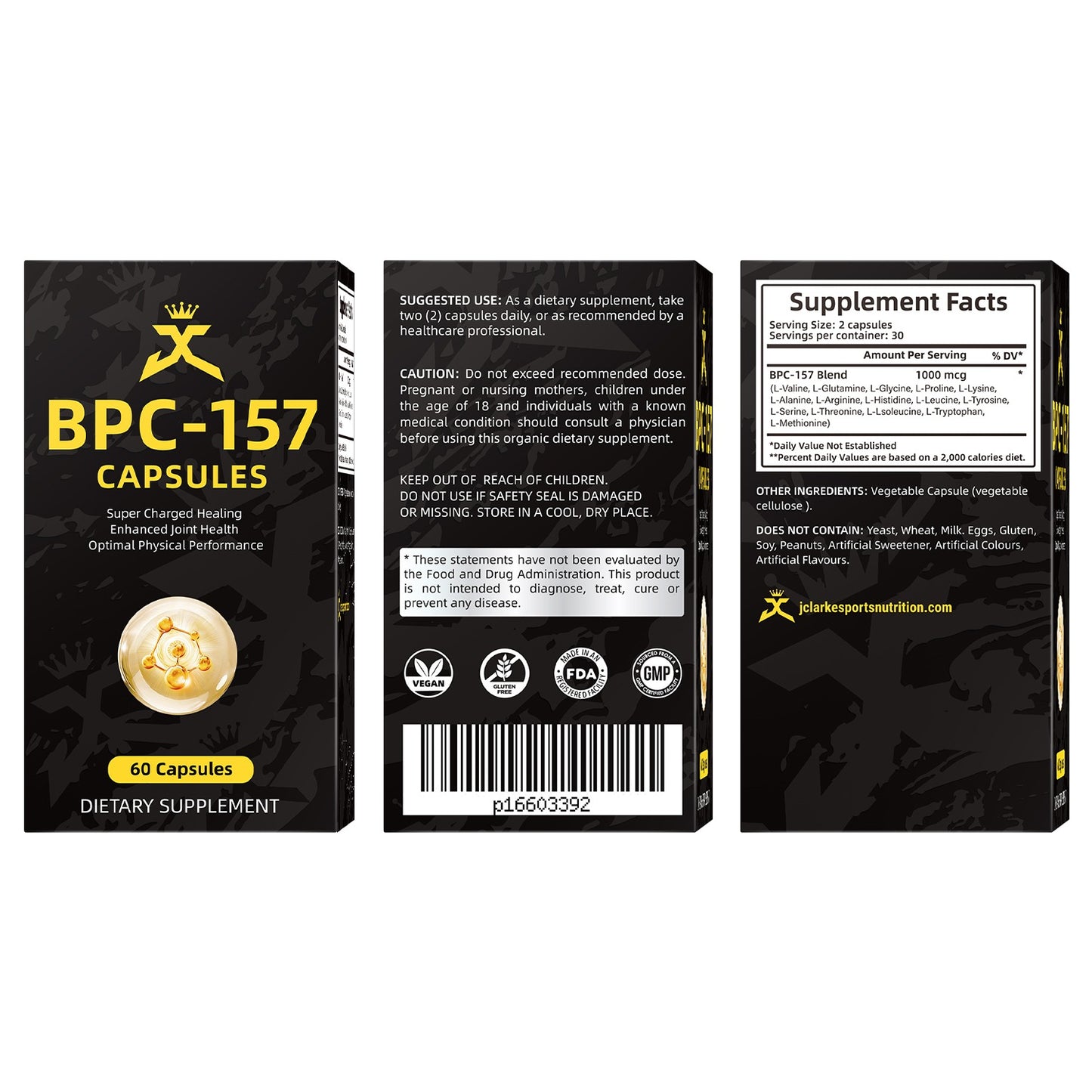 JC BPC-157: The Ultimate Healing & Performance Booster
