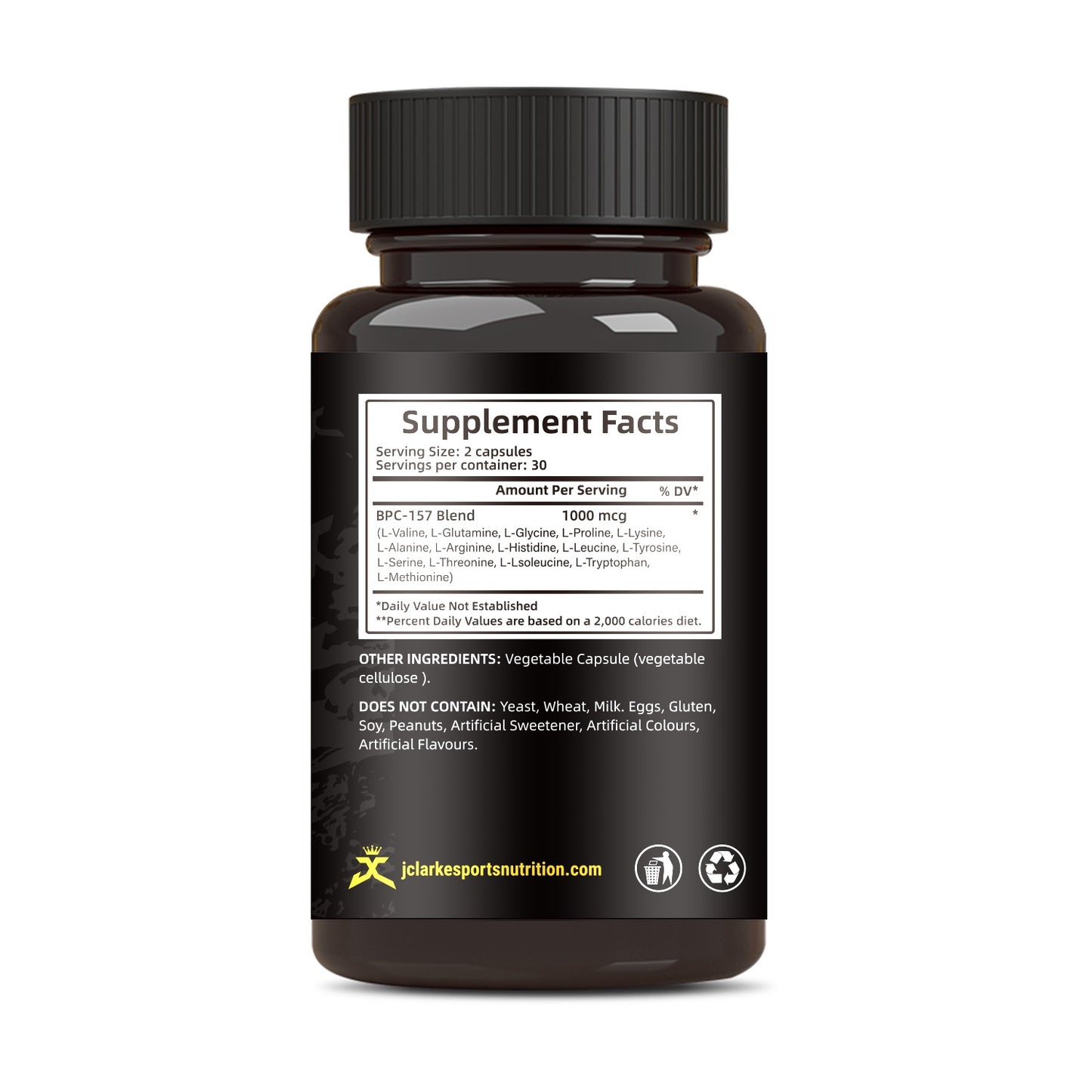 JC BPC-157: The Ultimate Healing & Performance Booster