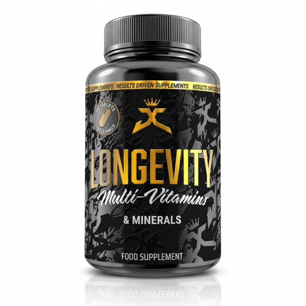 Longevity Vitamin, Mineral and Anti Oxidant Formula (3 Months Supply)