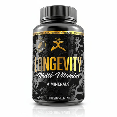 Longevity Vitamin, Mineral and Anti Oxidant Formula (3 Months Supply)