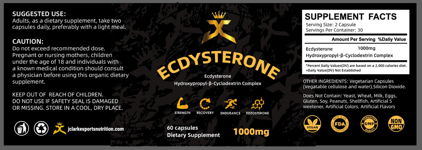 Ecdysterone Capsules