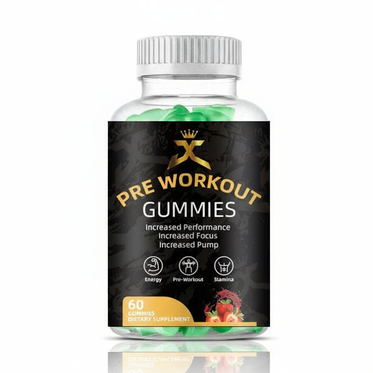 Pre Workout Gummies