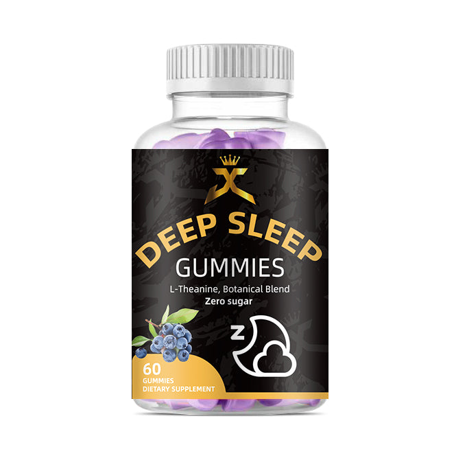 Sugar Free Deep Sleep Gummies