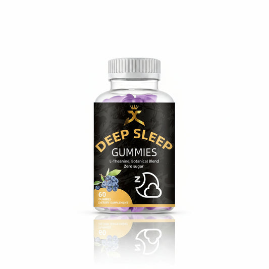Sugar Free Deep Sleep Gummies