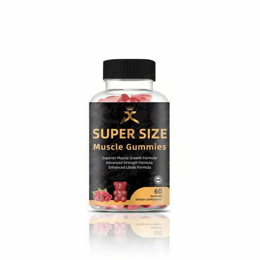 Super Size Muscle Gummies