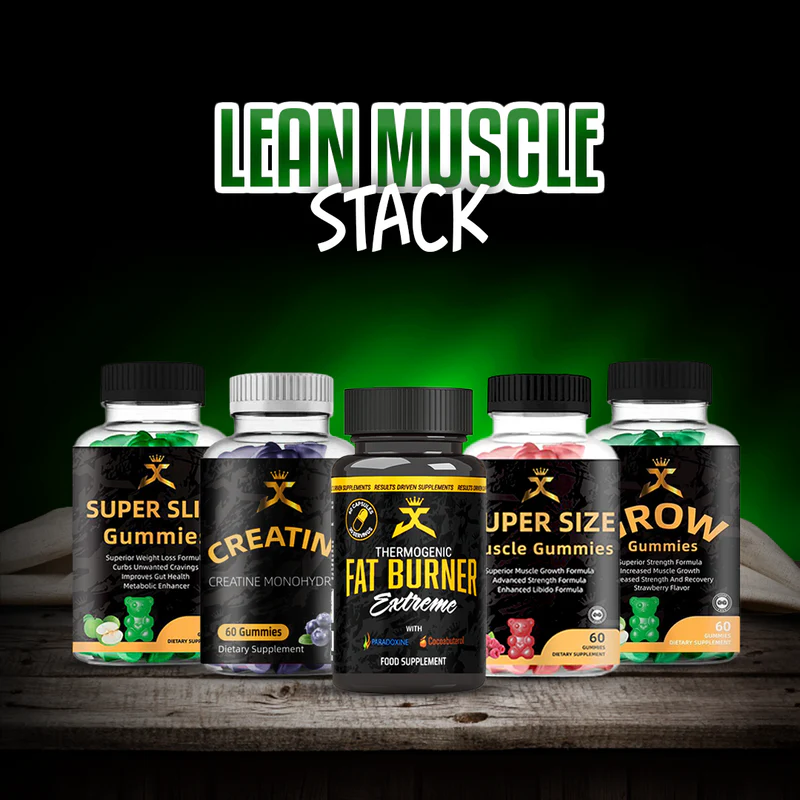 Lean Muscle Stack