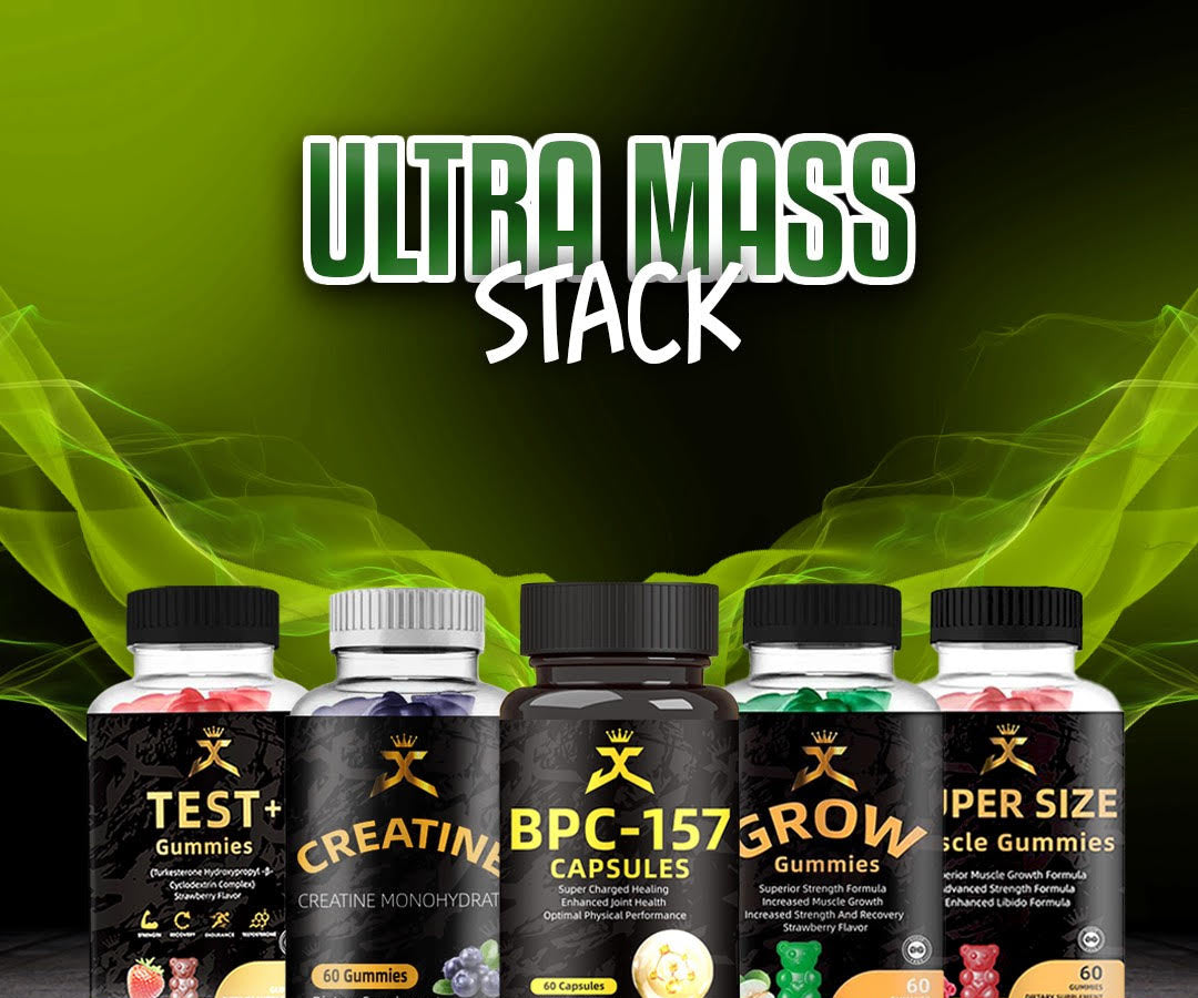 Ultra Mass Stack – The Ultimate Muscle-Building Powerhouse 💪🔥