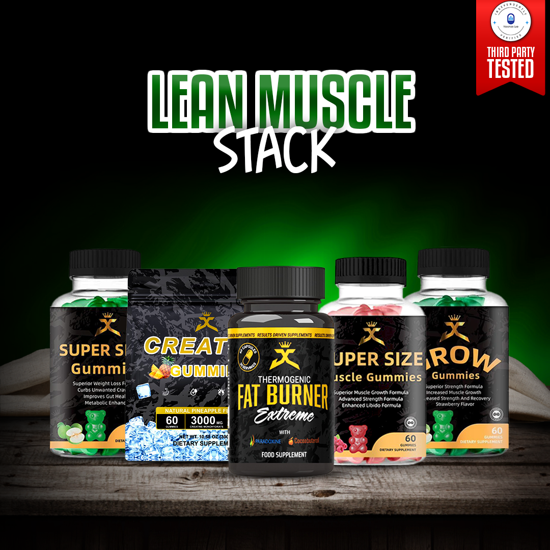 Lean Muscle Stack