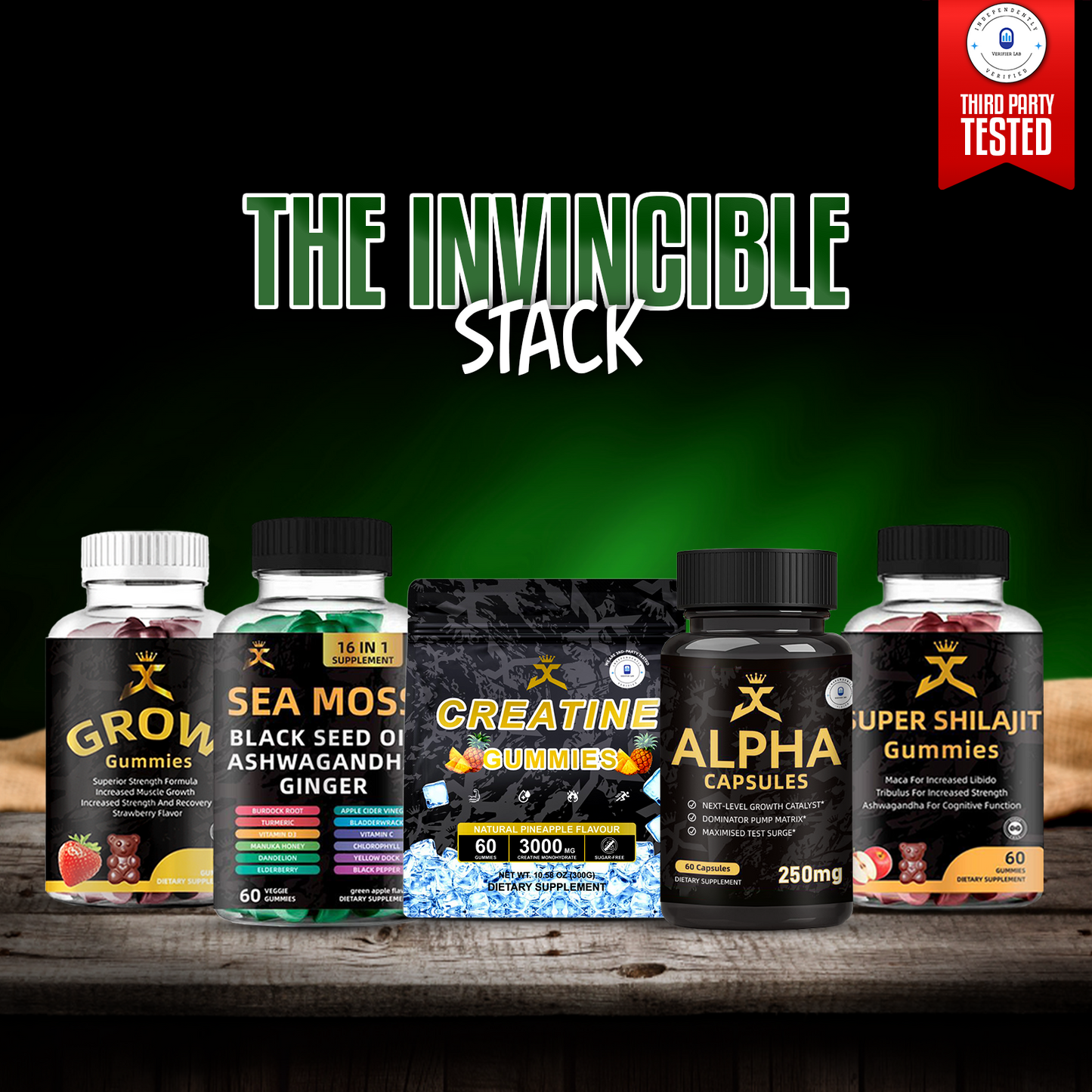 The Invincible Stack