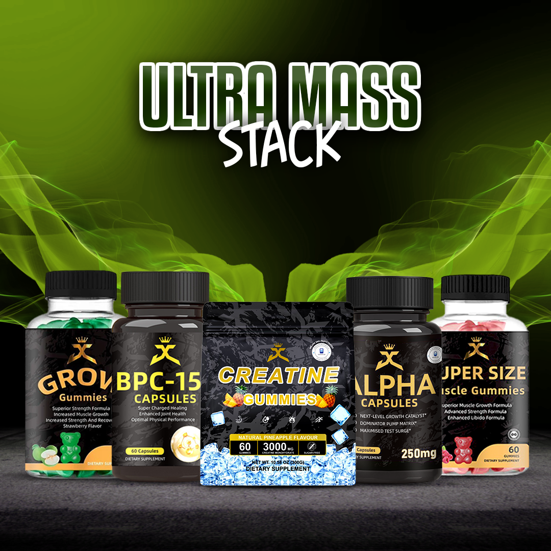 Ultra Mass Stack – The Ultimate Muscle-Building Powerhouse 💪🔥
