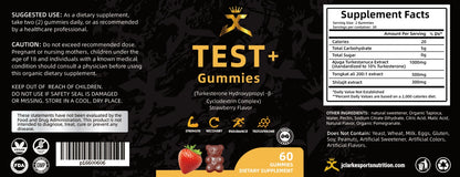 Test+ Gummies